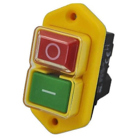 Integrerad Strömbrytare - 230v Spänningsfri Strömbrytare Kedu Kjd17 B Med Underspänningsutlösning Och Spolkontakt Utförd [db]