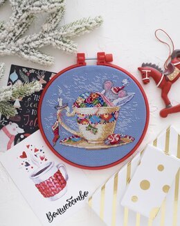 Broderikit Tavla Sweet Dreams