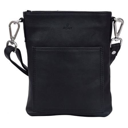 Adax Crossbody Taske Sort, Dame Skuldertasker, Størrelse: ONE Size