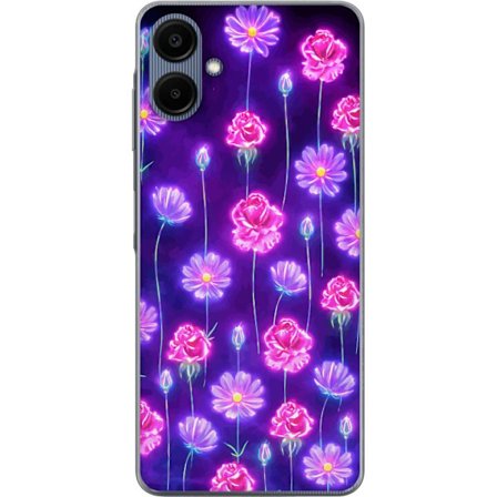Kompatibel Mobilcover til Samsung Galaxy A06 Bloom Reverie Electric Petals