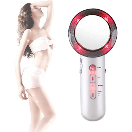 Bærbar 3-i-1 Fedtfjerner Massager til Mave Talje Arme Ben Balder Kropsopstramning 2025 Ny Model