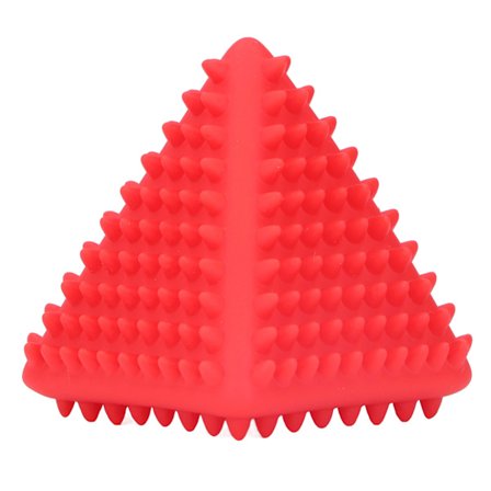 Trekant Sensorisk Strækbold Vinyl Geometrisk Form Blødt Fidget Legetøj Tidlig Uddannelse