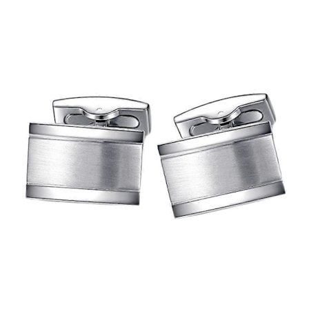 Messing Børstet Dress Skjorte Mansjettknapper for Menn