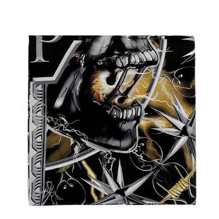 Philipp Plein Women Accessories Scarves S20A Pte028N , Zwart , Dames , Maat: ONE Size Sjaals