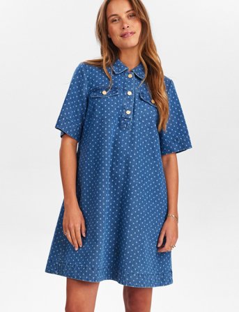 Nümph Nuhaddie Dress - Blue - 34