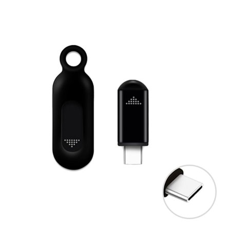 Trådløs Smarttelefon Infrarød Sender Universell Mini Fjernkontroll med Type-C Kobling Rep [db]