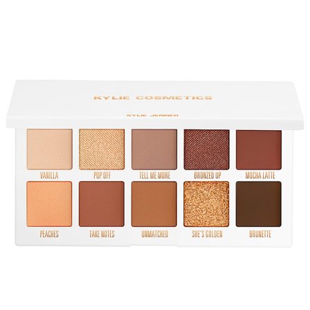 Kylie Cosmetics Kylie Eyeshadow Palette 1 Bronze, Makeup, Øjne, Øjenskygge