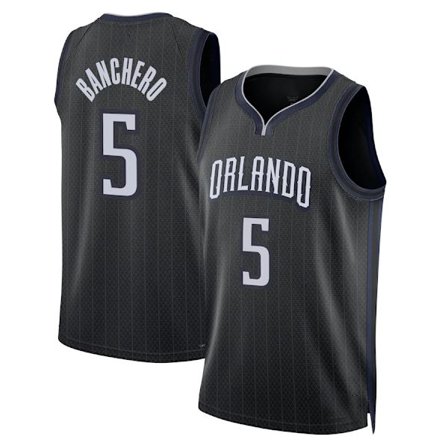 2023 New Season NBA City Edition Jersey ORL NO. 5