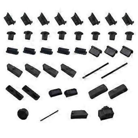 40 kpl pölysuoja silikoni tietokoneen emolevyn portin suojatulppa