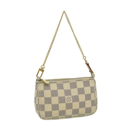 Louis Vuitton Vintage, Louis Vuitton Pochette accessoires Wit, Dames, Maat:ONE Size