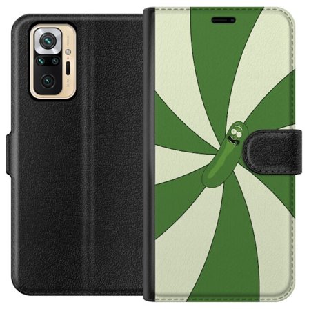 Kompatibel Tegnebogsetui til Xiaomi Redmi Note 10 Pro Pickle Rick