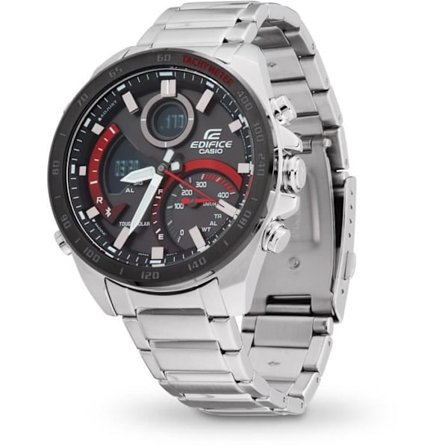 Klocka - CASIO - ECB-900DB-1AER - 51,5 mm - Svart