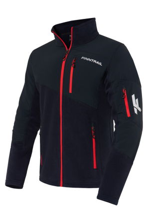 Finntrail Polar Snow Jacket Black S
