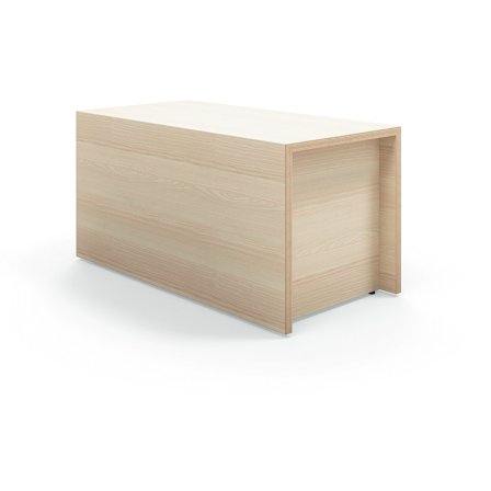 Stufensitzmodul TOGETHER, 800 x 400 x 400 mm, asch