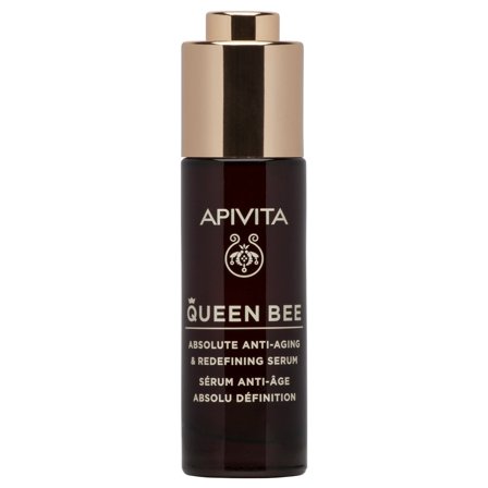 APIVITA Queen Bee Siero Anti-età Assoluto e Rassodante 30ml - Siero viso antirughe