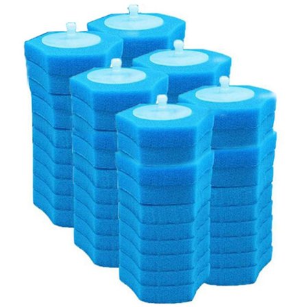 60 stk. Engangs toiletrensningssystem Engangs skyllbart refill Frisk børste skyllbart refill