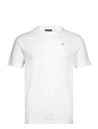 J. Lindeberg M Cotton Blend T-Shirt - White - L