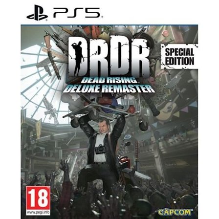 Dead Rising Deluxe Remaster – PS5-spel