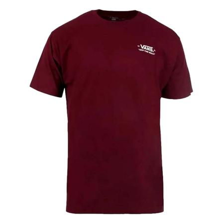 Vans, T-Shirts Rood, Heren, Maat:L