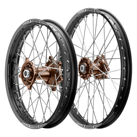 Komplett Hjulsett Talon Pro Billet Magnesium-Svart - Kawasaki KX 450 2019-2026