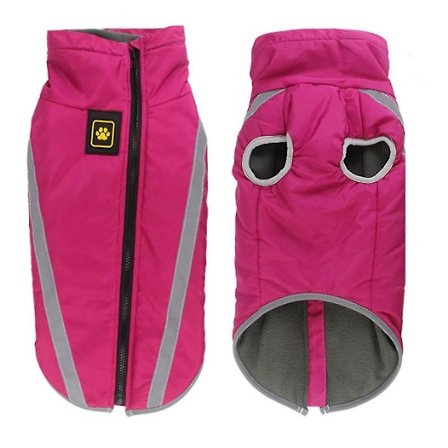 Hundekåpe Vanntett Vindtett Kjæledyr Varm Jakke, 4xl