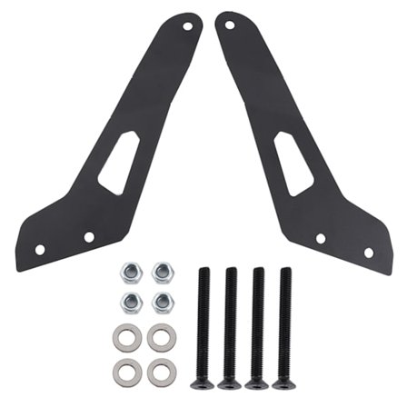 LED Lys Bar Monteringsbraketter Ståltilbehør for CanAm Maverick X3 DS RS MAX UTV 2017 2019