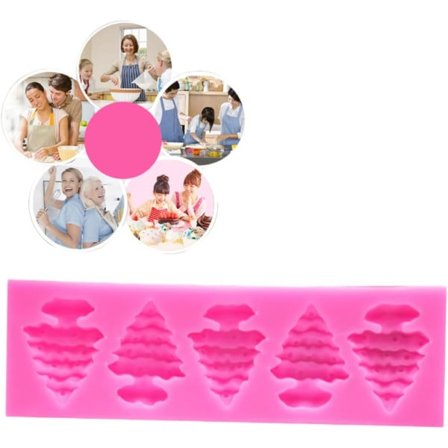 5 former former for sjokolade de para gelatinas ferie former jul former jul sjokolade form juletreform