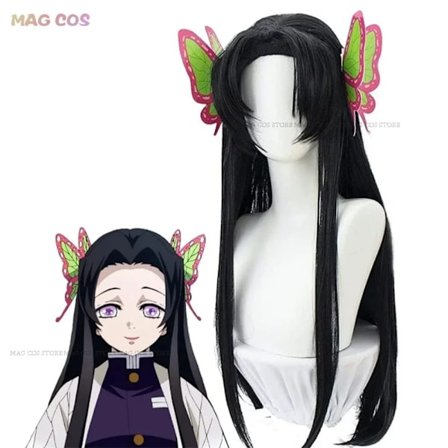 Shinobu Aikuisten Lasten Kochou Anime Cosplay Puku Kanae Cosplay Vaatteet Perhosklipsi Naisten Uniform Slayer Viitta Halloween Asu XXL