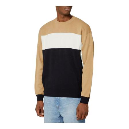 Hugo Boss Round-neck Strik inbo, Herre Strik, Størrelse: XL