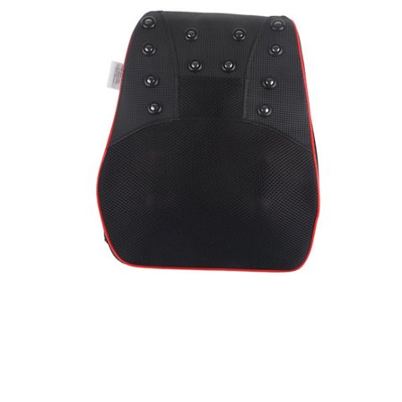 Ryg Massager Varme Afslapning Nakke Massager Dyb Æltning Skulder Ryg Massagepude AC‐