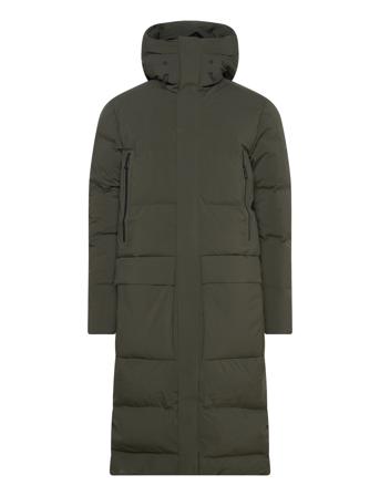 Race Welded Down Coat Sport Jackets Padded Jackets Khaki Green Sail Racing