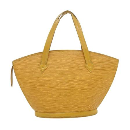 Louis Vuitton Vintage, Pre-owned Handbag Geel, Dames, Maat:ONE Size