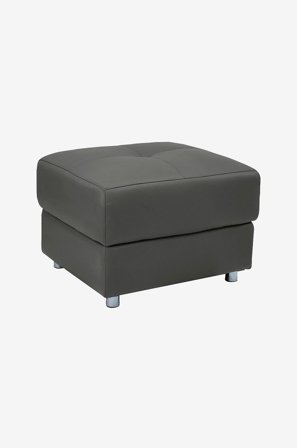 Loft24 - Skammel Pareli - Sort - Fodskamler & puffer - Fra Homeroom