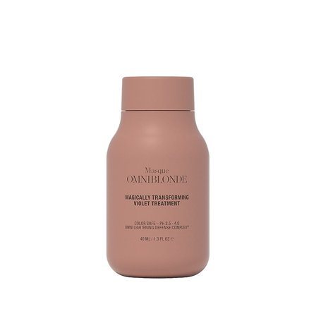 OMNIBLONDE Magically Transforming Violet Treatment 40 ml, Hår, Shampoo & Hårpleje, Hårkur