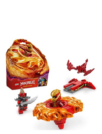 Kais Drage-Spinjitzu-Spinner 71823 Toys Lego Toys Lego ninjago Multi/patterned LEGO