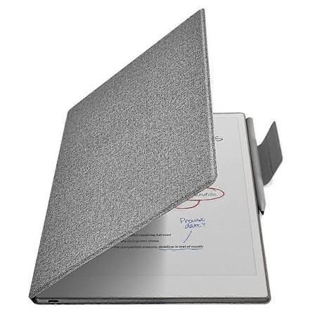 ReMarkable Paper Pro -kotelolle PC+PU-nahkainen tablettikotelo magneettisella kannella, kynätelineellä ja automaattisella herätys-/lepotustoiminnolla