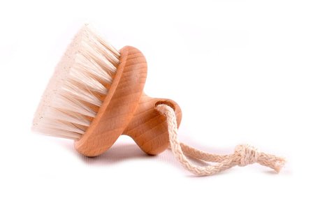 SÆBEVÆRKSTEDET Ansigtsbørste Natur, Skincare, Kropspleje, Bodyshampoo