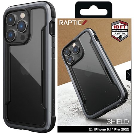 RAPTIC X-DORIA CASE CASE COVER TIL IPHONE 14 PRO SORT
