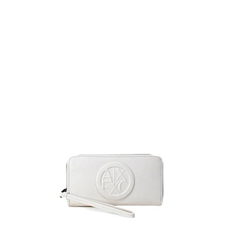 Armani Exchange Pung Hvid, Dame Punge og Kortholder, Størrelse: ONE Size