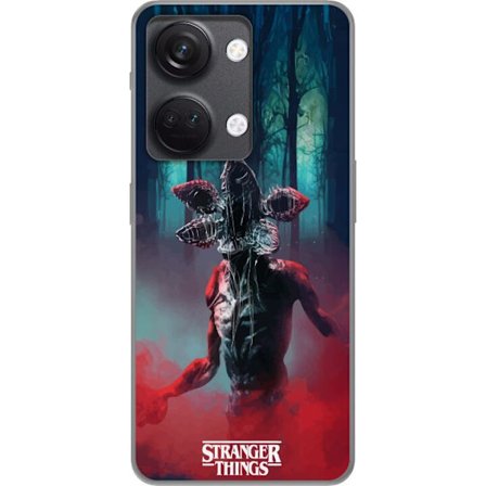 Yhteensopiva Puhelinkuori OnePlus Nord 3 Stranger Things Netflix 80-luvun mysteeri kauhu