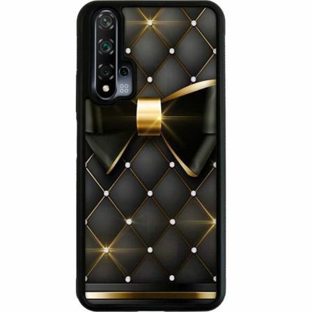 Huawei Nova 5t Svart Skal Gyllene Rosett