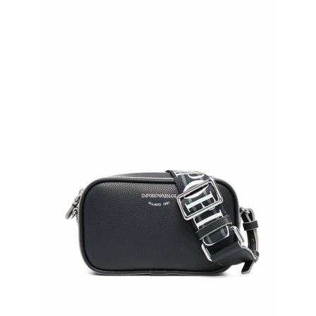 Emporio Armani, Cross Body Bags Blauw, Dames, Maat:ONE Size