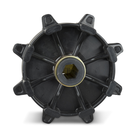 Sno-X Drivhjul No Slip 1" Axel - Polaris 800 RMK 151 2003-2005