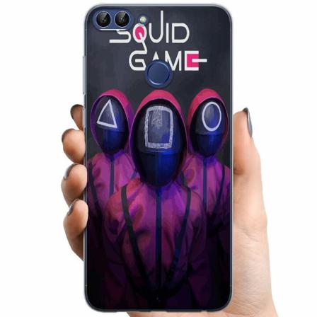 Huawei P Smart Tpu Mobilskal Squid Game