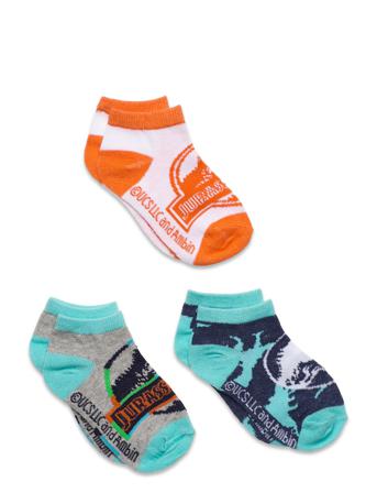Socks By X3 Patterned Sun City Jurassic Park