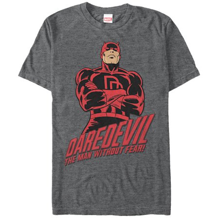 Daredevil Man Without Fear T-shirt Ny