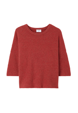 Filippa K Yak Tee T-shirts & toppar Dam Röd S