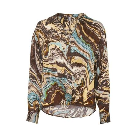 Culture CUtacha Bluse Brun, Dame
