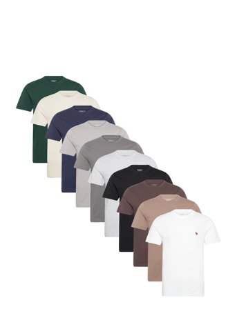 Abercrombie & Fitch Icon 10-Pack - Multi/patterned - XS