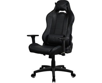 Arozzi Torretta SoftPU -Pure Black - Ergonomisk gamingstol med slitstark klädsel